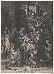 The Adoration of the Magi by Peter Paul Rubens|Nicolaes Lauwers