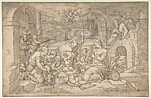 The Adoration of the Shepherds