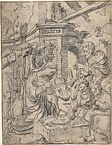 The Adoration of the Shepherds