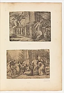 The Adoration of the Shepherds by Andrea Schiavone (Andrea Meldola)