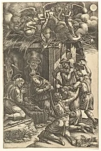 The Adoration of the Shepherds