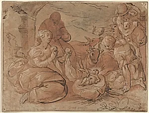 The Adoration of the Shepherds