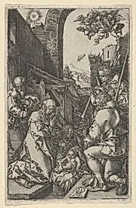 The Adoration of the Shepherds