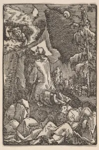 The Agony in the Garden, from The Fall and Salvation of Mankind Through the Life and Passion of Christ