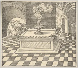 The Altar of Incense, from De Biblie uth der uthlegginge Doctoris Martini Luthers