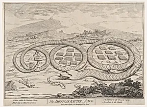 The American Rattle Snake by William Richardson|James Gillray