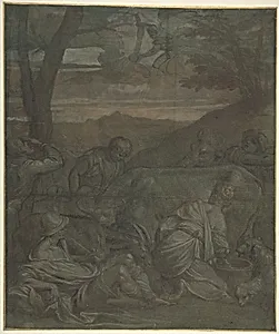 The Annunciation to the Shepherds
