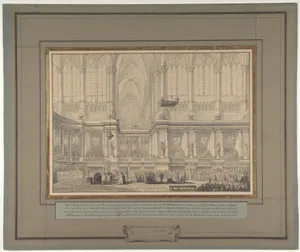 The Anointing of Louis XVI at His Coronation in Reims Cathedral, June 11, 1775