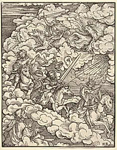 The Apocalyptic Riders, from The Apocalypse