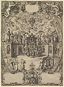 The Apotheosis of Emperor Maximilian II