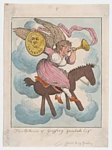 The Apotheosis of Geoffery Gambade Esqr