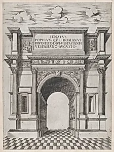 The Arch of Titus Speculum Romanae Magnificentiae)