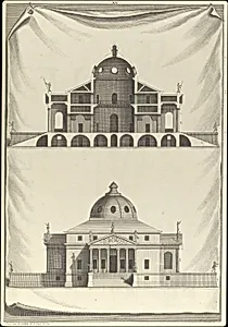 The Architecture of A. Palladio in Four Books containing a Short Treatise on the Five Orders (L'Architecture de A. Palladio en quatre livres... / Il quattro libri dell'architettura) by James [Giacomo] Leoni|John Watts|Bernard Picart|Michael Vandergucht|John Harris, the elder|Nicholas DuBois|Andrea Palladio