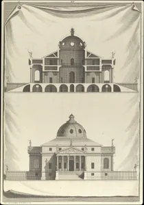 The Architecture of A. Palladio in Four Books containing a Short Treatise on the Five Orders (L'Architecture de A. Palladio en quatre livres... / Il quattro libri dell'architettura)