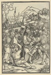 The Arrest of Christ, from Speculum passionis domini nostri Ihesu Christi