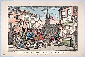 The Art of Ingeniously Tormenting by Thomas Tegg|Thomas Rowlandson|George Murgatroyd Woodward