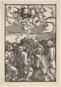 The Ascension of Christ, from The Fall and Salvation of Mankind Through the Life and Passion of Christ