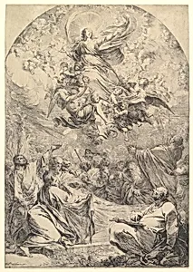 The Assumption of the Virgin by Michael Lucas Leopold Willmann