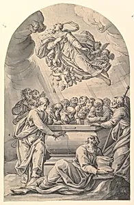 The Assumption of the Virgin by Johann Christophorus Storer