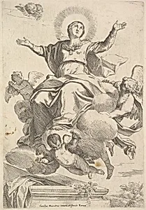 The Assumption of the Virgin by Carlo Maratti