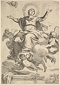 The Assumption of the Virgin by Carlo Maratti