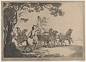 The Attack by Thomas Rowlandson|S. W. Fores