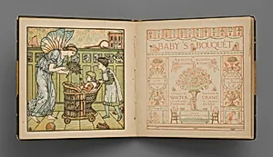 The Baby's Bouquet, A Fresh Bunch of Rhymes and Tunes by Walter Crane|Edmund Evans|Frederick Warne & Co.|Lucy Crane