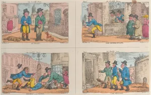 The Bailiff's Hunt: At Fault, The Second Escape, Double and Squat, and The Seizure