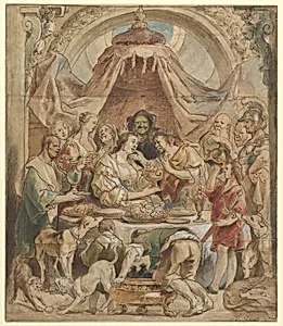 The Banquet of Anthony and Cleopatra