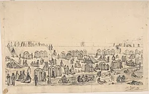 The Beach at Blankenberghe