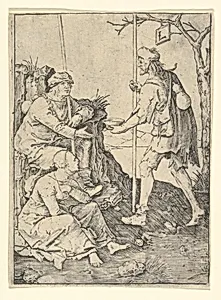 The Beggars by Lucas van Leyden