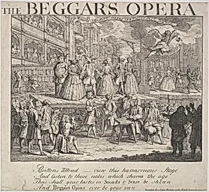 The Beggars Opera by John Bowles|William Hogarth|Anonymous, British, 18th century