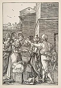 The Beheading of Saint John the Baptist by Albrecht Dürer