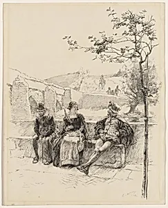 "The Bird To Others Flew"