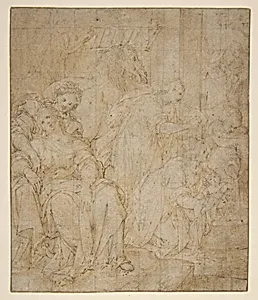 The Birth of Saint Francis of Assisi