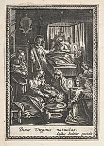 The Birth of the Virgin