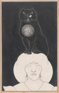The Black Cat, for Edgar Allan Poe’s “Tales of Mystery and the Imagination,” Chicago, 1895-96