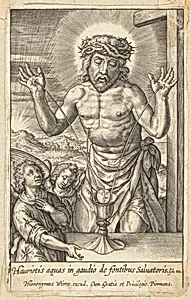 The Blood of the Redeemer Venerated by Two Angels