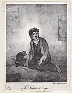 The Boy from Savoy and His Monkey