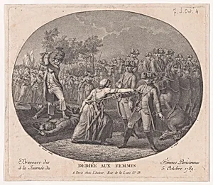 The Bravery of Parisian Women on October 5, 1789