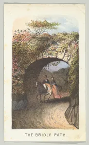 The Bridle Path, from the series, Views in Central Park, New York, Part 2