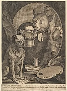 The Bruiser (Caricature of Charles Churchill)