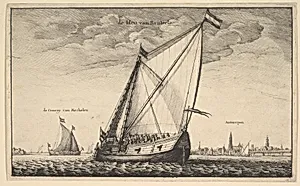 The Brussels Packet by Wenceslaus Hollar