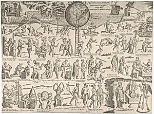 The Cage of Fools (La gabbia de' matti) by Sebastiano di Re