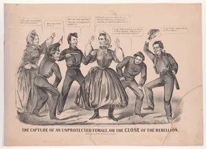 The Capture of an Unprotected Female, or the Close of the Rebellion