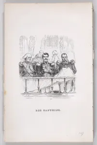 "The Capuchins" from The Complete Works of Béranger