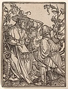 The Cardinal, from The Dance of Death