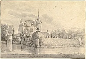 The Castle Meerdevoort, near Dordrecht
