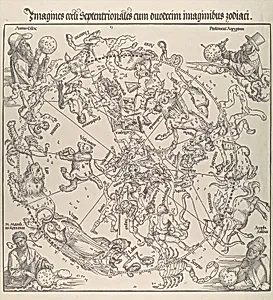 The Celestial Map- Northern Hemisphere by Albrecht Dürer