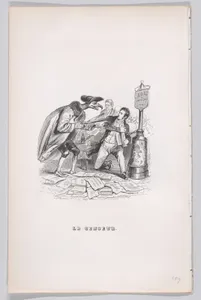 "The Censor" from The Complete Works of Béranger